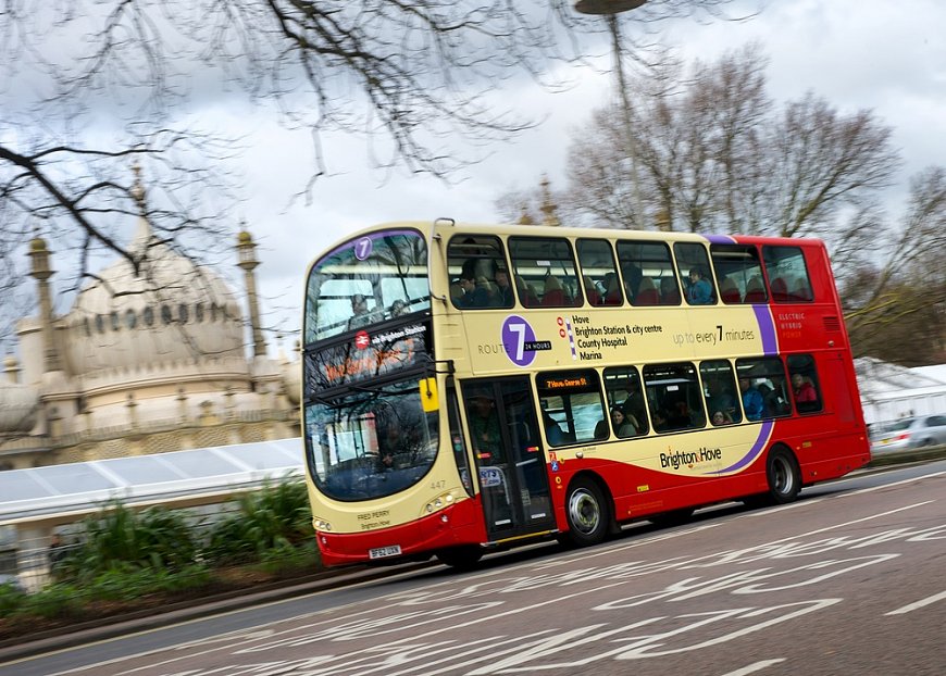 Ricardo and Brighton & Hove buses work towards a cleaner environment